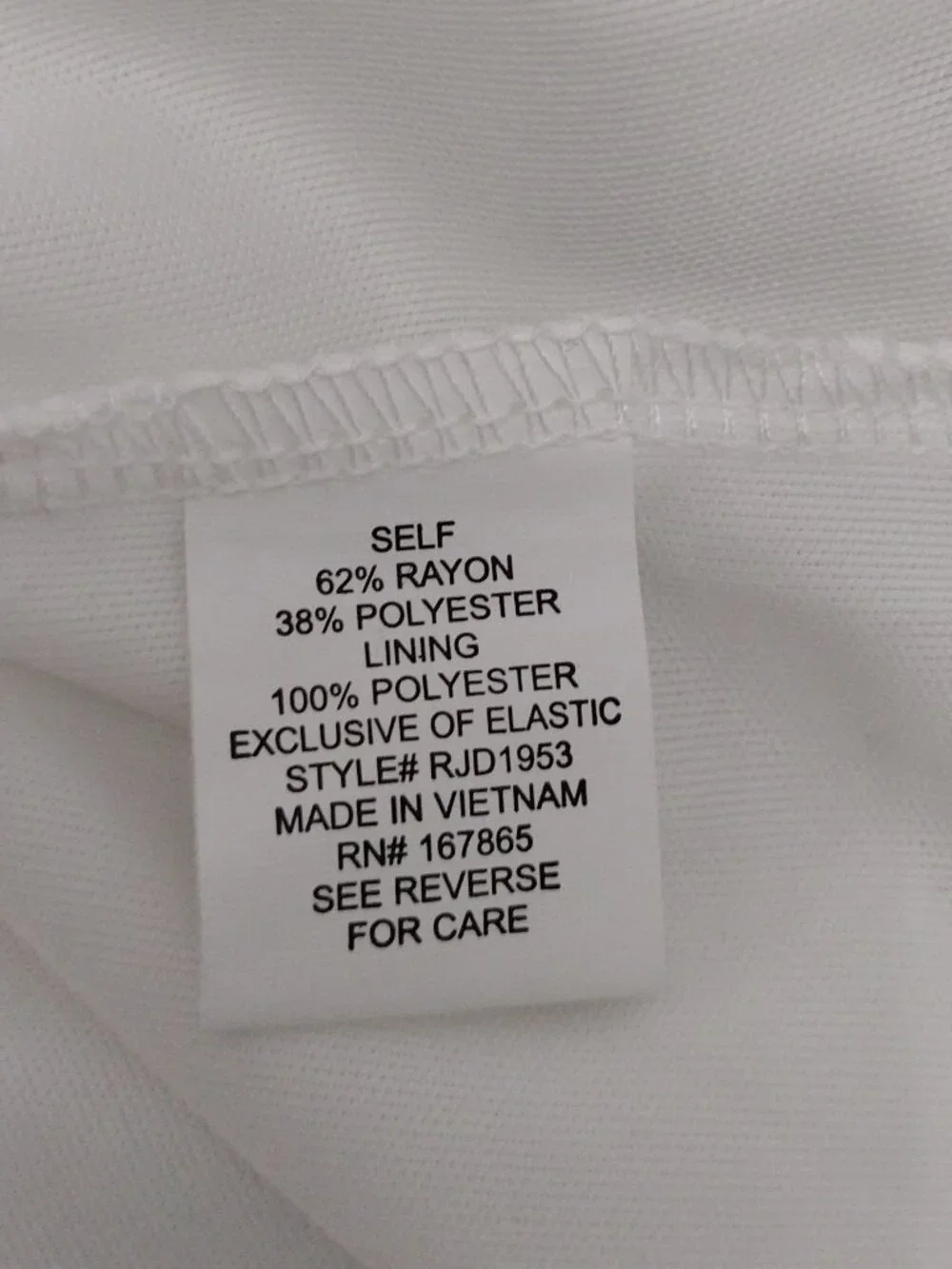 NY Collection White Maxi Dress 1X NWOT Puff Sleeve Tiered Boho Chic - Picture 3 of 8